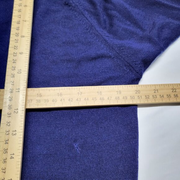 Vintage Byford Wool Sweater Mens Size 42 Pullover Superwash Made in England - Picture 11 of 14